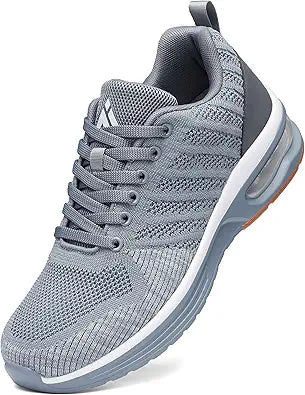 Mishansha Men's Running Walking Shoes for Comfort and Style