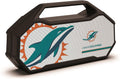SOAR NFL Unisex Bluetooth Speakers - Portable Team Sound for Tailgates