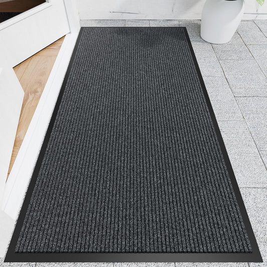 Heavy Duty Indoor Outdoor Door Mat for Entryway and Patio