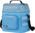 Coleman Pro 24-Can Premium Soft Cooler Lunchbox - Stays Cold up to 35