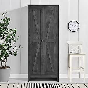 Ameriwood Home Farmington 32 Storage Cabinet for Organized Living