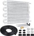 EVIL ENERGY 5/16ft Transmission Oil Cooler - Tube and Fin Universal