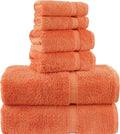 Chakir Turkish Linens 100% Cotton Premium Turkish Towels - Plush Coral