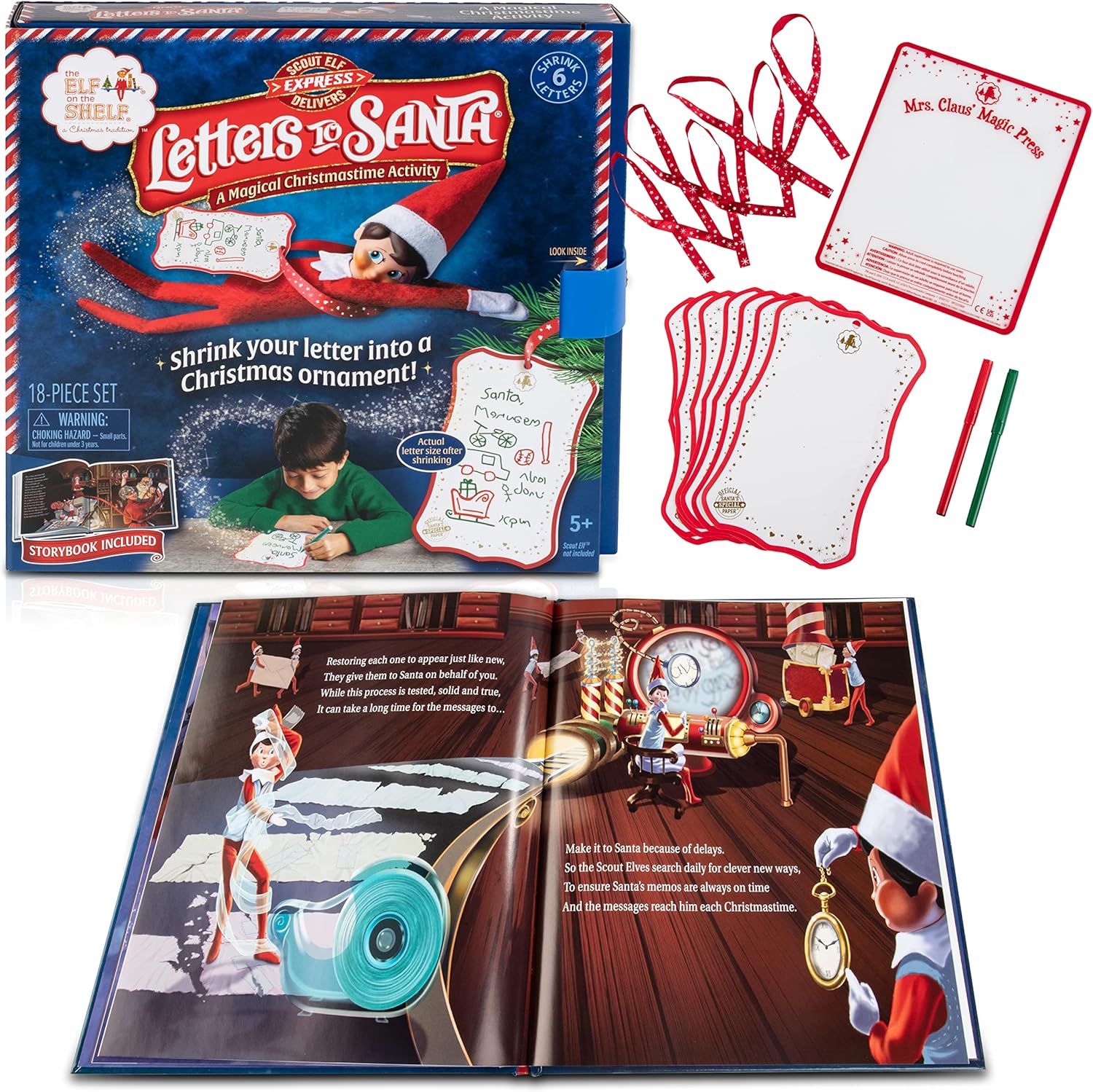The Elf on The Shelf Letters to Santa Gift Set for Kids Fun