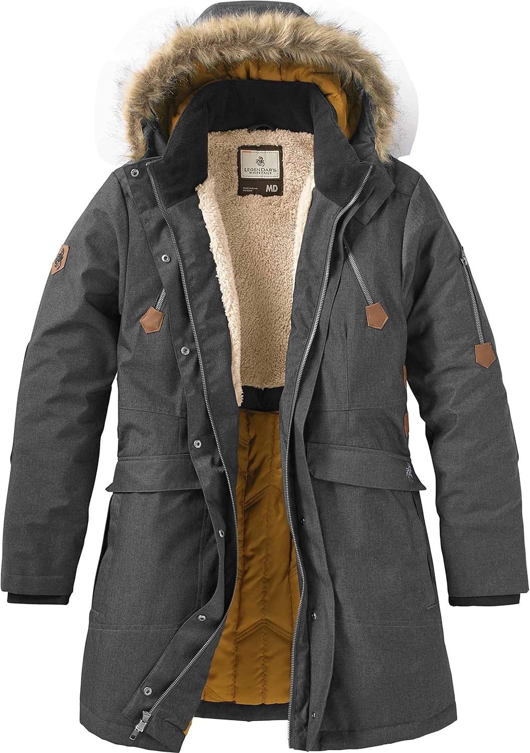Waterproof Anchorage Parka with Durable Hood
