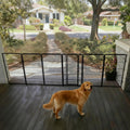 FXW Dog Gate Extra Wide Indoor Gate - Adjustable to 165 in