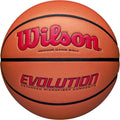 WILSON Evolution Indoor Game Basketball - Trusted Indoor Play