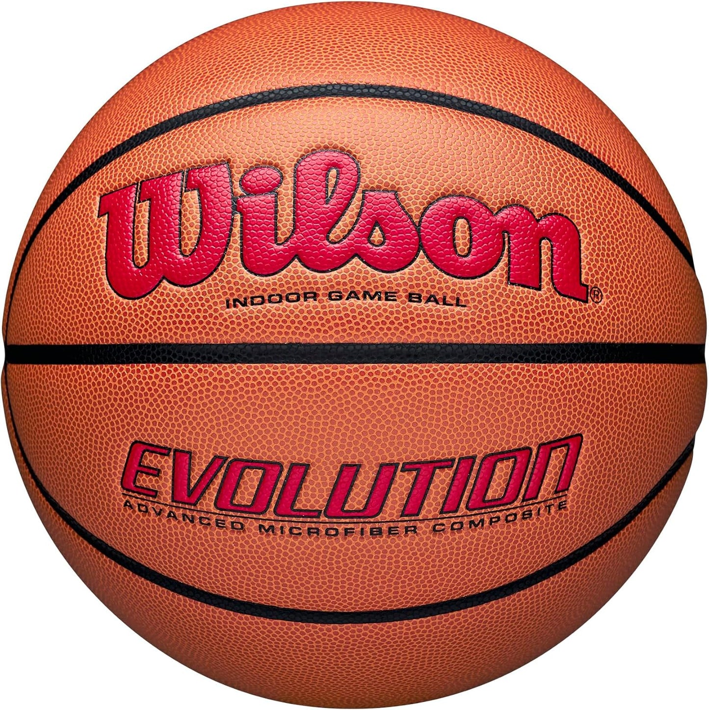 WILSON Evolution Indoor Game Basketballs for All Sizes Available