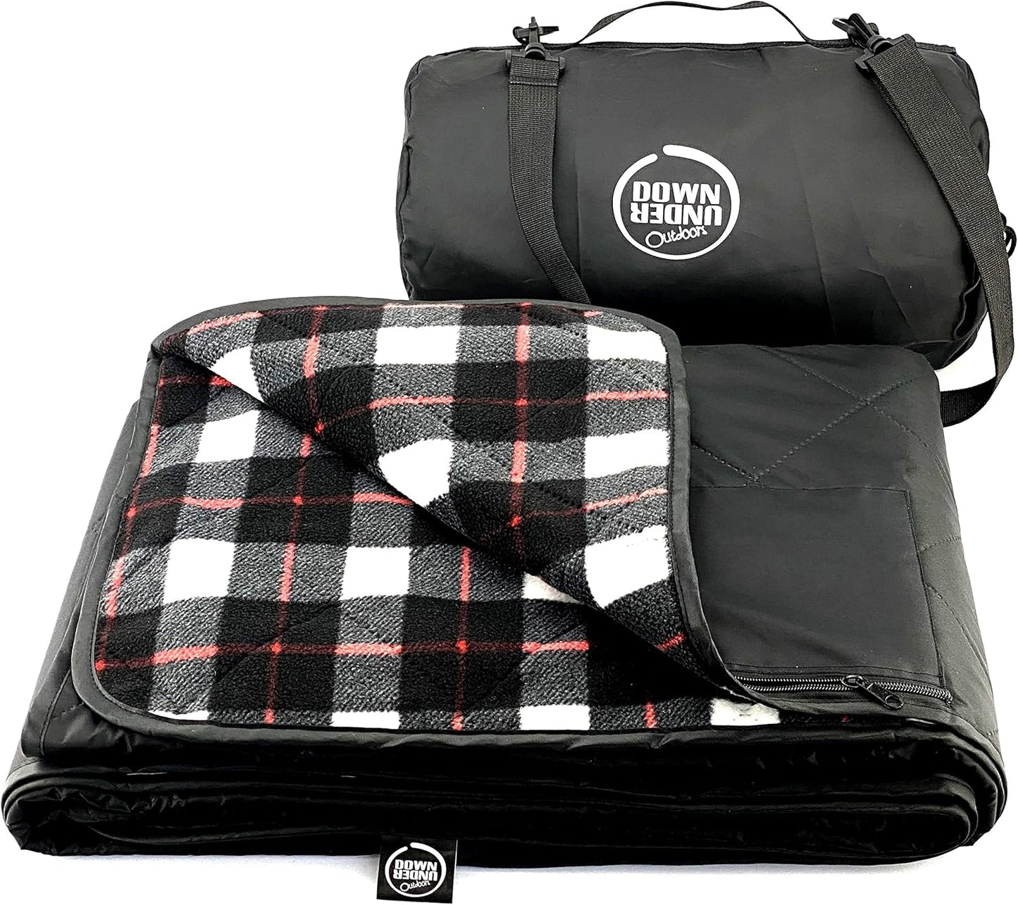 Large Waterproof Windproof Extra Thick Quilted Fleece Blanket