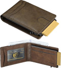 Slim RFID Card Wallet for Men: Minimalist Design for Everyday Use