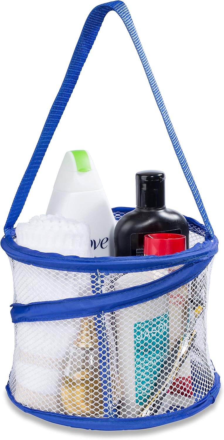 Foldable Shower Caddy - Portable Organizer