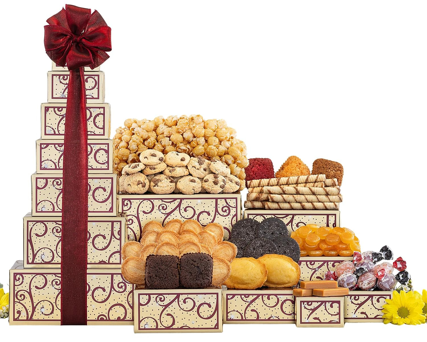 Delightful Tower of Sweets Gift Tower for Every Occasion