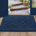 BEQHAUSE Dirt Trapper Door Mat for Muddy Shoes & Paws