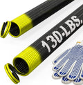 130-lbs Garage Door Extension Spring Replacement Kit - Durable 25in