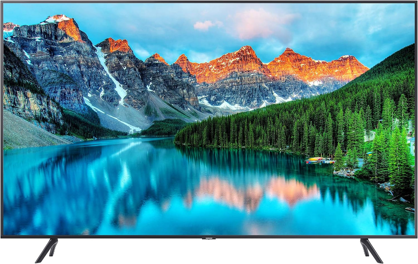 Samsung 43-Inch BE43T-H Pro TV for Commercial Use with 4K