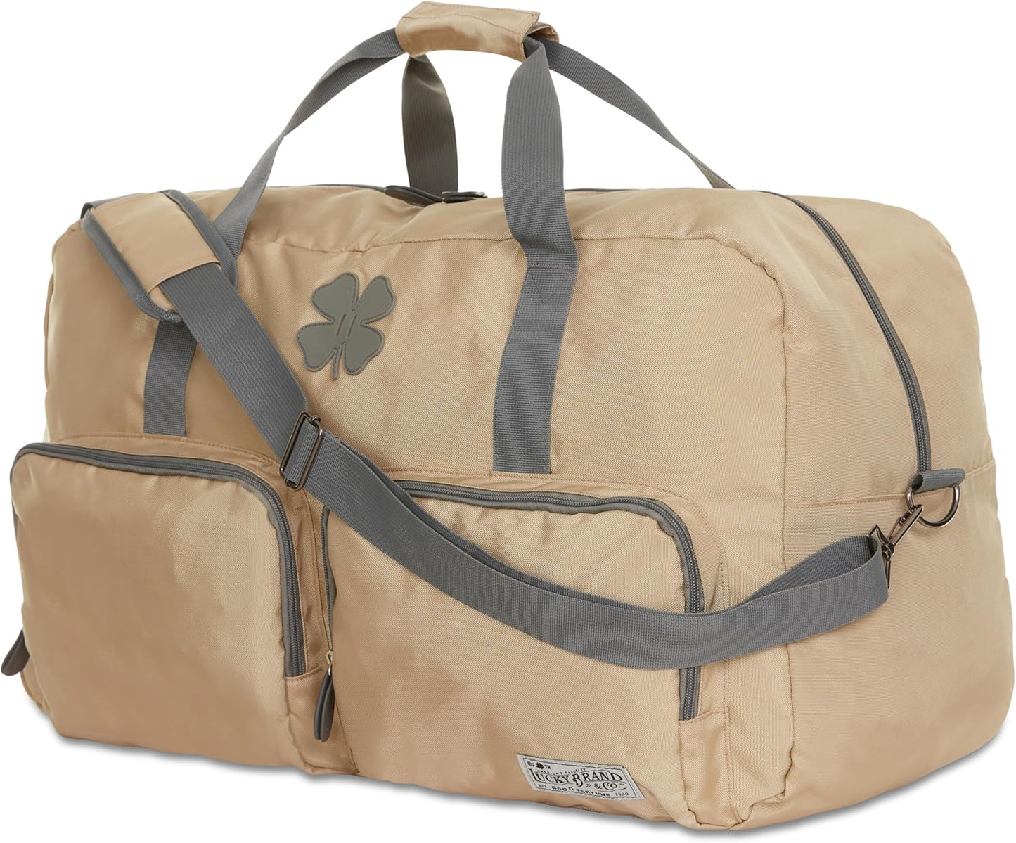 Lucky Travel Duffel Bag 85L - Perfect for Gym and Weekend Trips