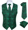 HISDERN V3-01 Men's Vest Set for Formal Wear at Weddings and Parties