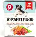Top Shelf Dog Fresh Dog Food: All Natural Beef Meal