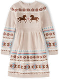 Gymboree Baby Girls Long Sleeve Sweater Dress for Cozy Style