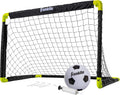 Franklin Sports Kids Mini Soccer Goal Set for Indoor and Outdoor Play