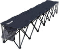 Sideline Team Bench 6-Person Collapsible Bench - Instant Seating