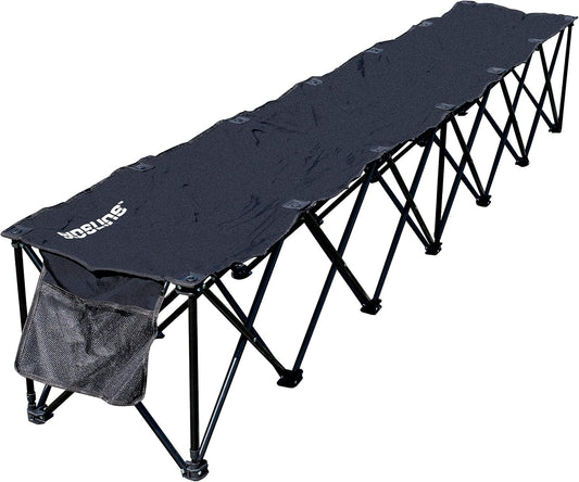 Franklin Sports Sideline Team Bench for 6 Person Instant Seating