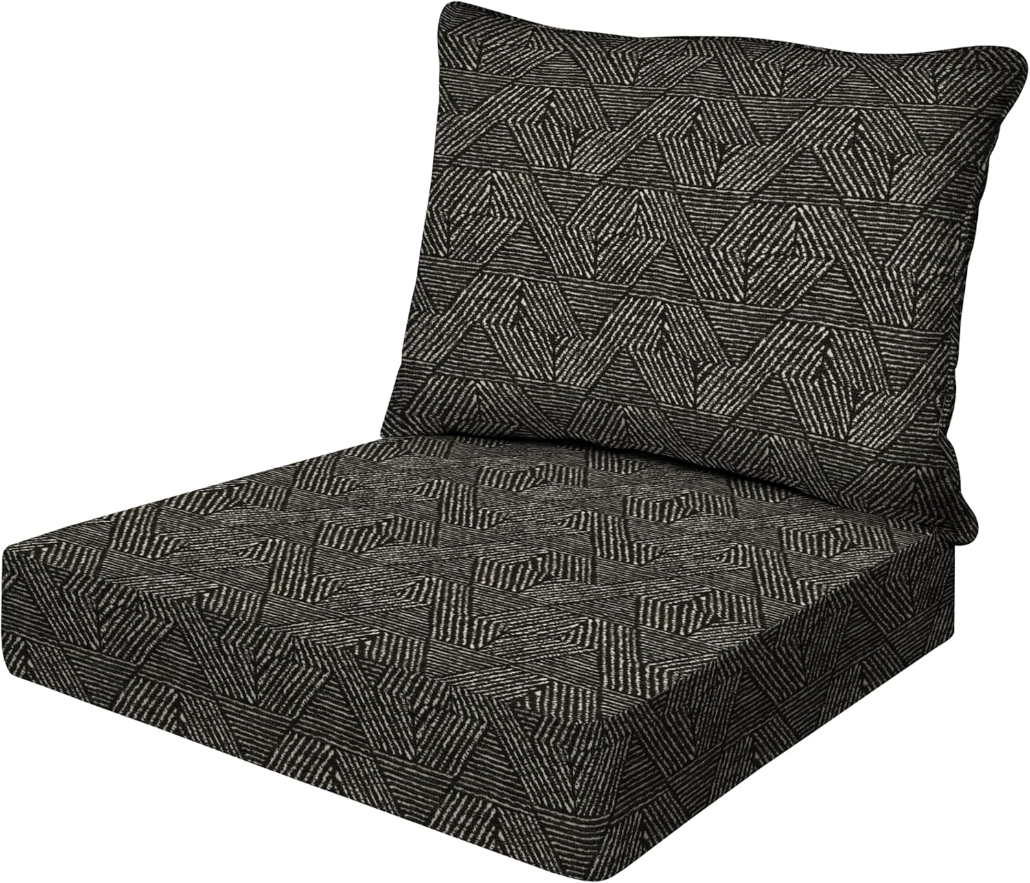 Honeycomb Outdoor Essentials Deep Seat Cushion for Patio Chairs