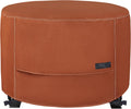 NettyPro Fire Pit Table Cover 50 in Round - Heavy Duty Waterproof