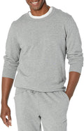 Essentials Men's Crewneck Sweatshirt - Lightweight French Terry