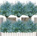 RECUTMS 20 Bundles Outdoor Artificial Flowers for Home Decor
