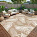 Durable Pauwer 9x12 Outdoor Rug for Waterproof Patio and Camping