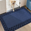BEQHAUSE Door Mat Non Slip Entryway Rug for Muddy Paws