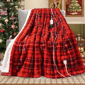 MAXEVE Faux Fur Heated Electric Blanket for Ultimate Comfort