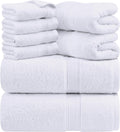 Utopia Towels Set of 64, Highly Absorbent Cotton Towels
