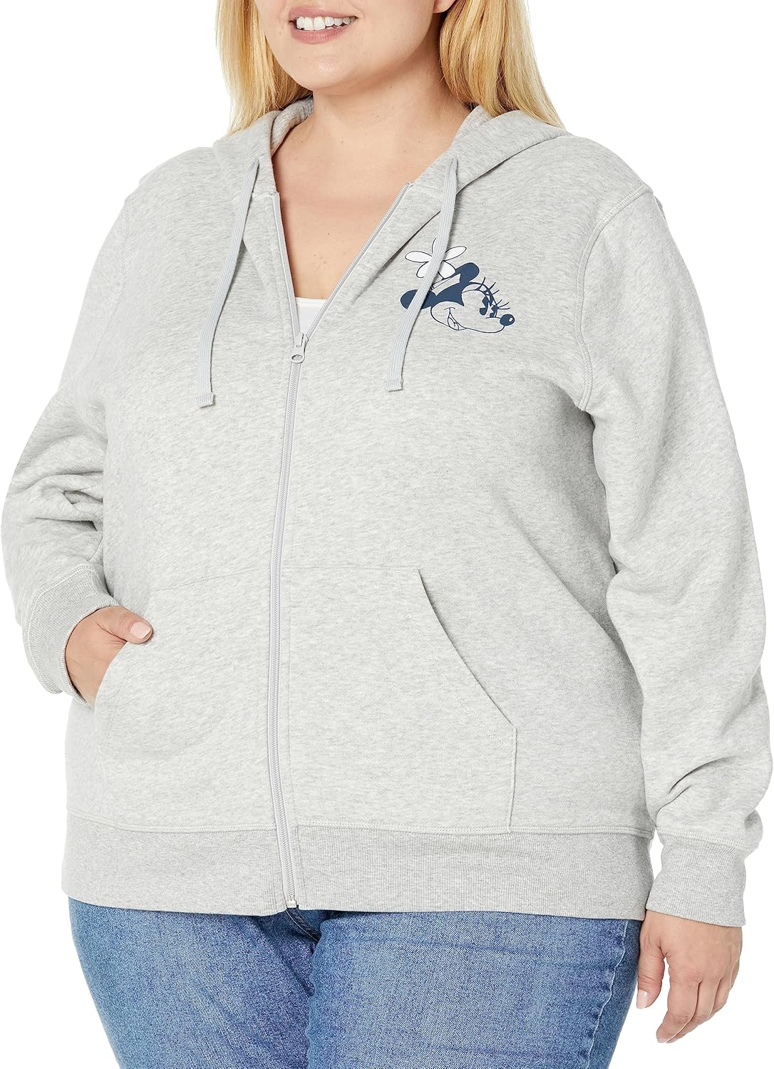 Disney | Marvel | Star Wars Women's Plus Fleece Hoodie