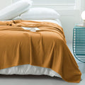 Cooling Waffle Blanket King Size - Cool Summer Rayon from Bamboo