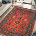 Keen Home Design 4x6 Vintage Area Rug - Washable and Stylish
