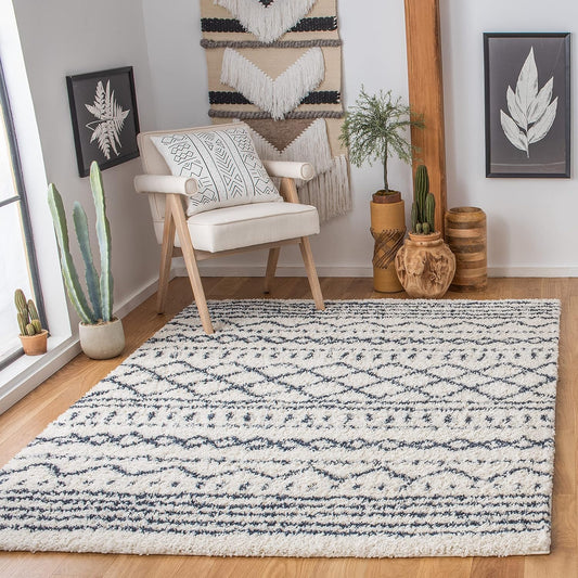 SAFAVIEH Arizona Shag Collection Rug - Stylish & Durable Design