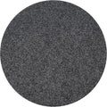 39 Round Non-Slip Mat for Office Chair - Dark Grey