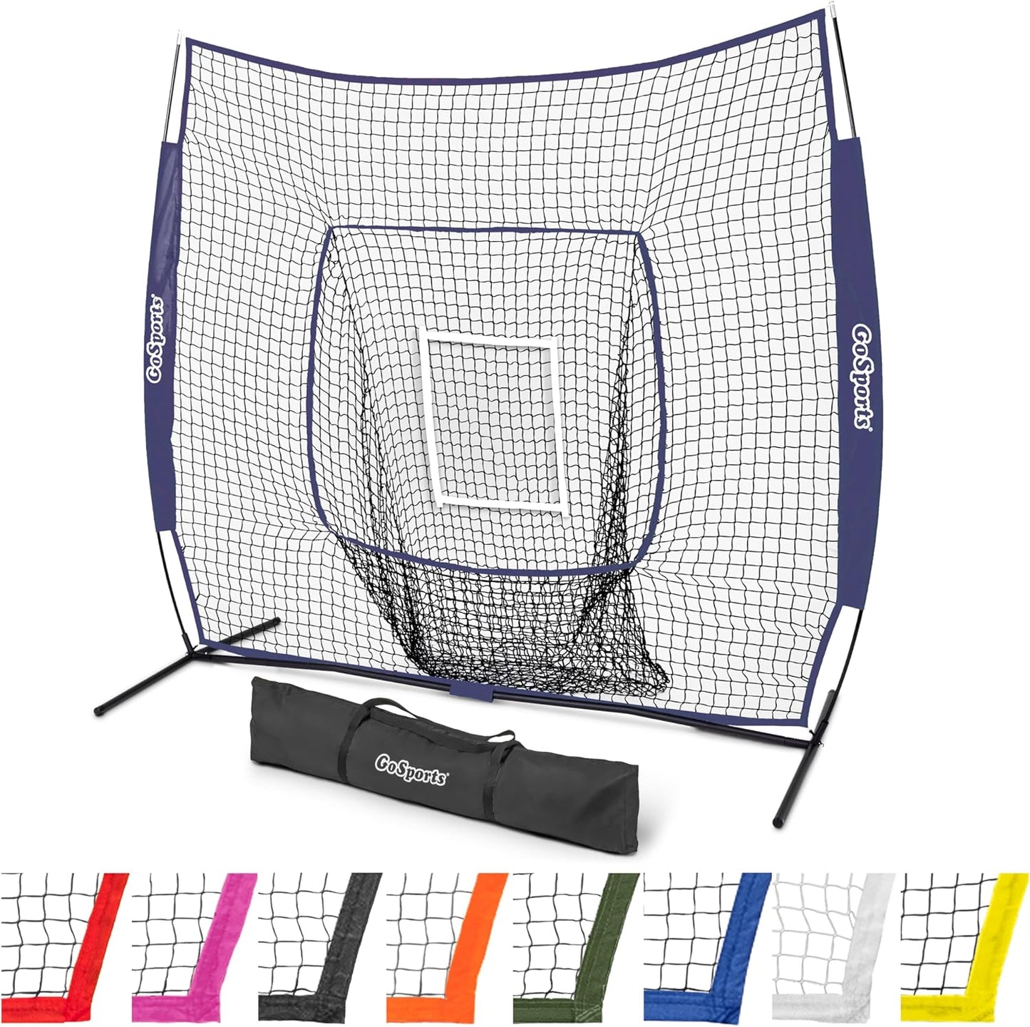 GoSports Baseball & Softball Practice Net for Ultimate Training