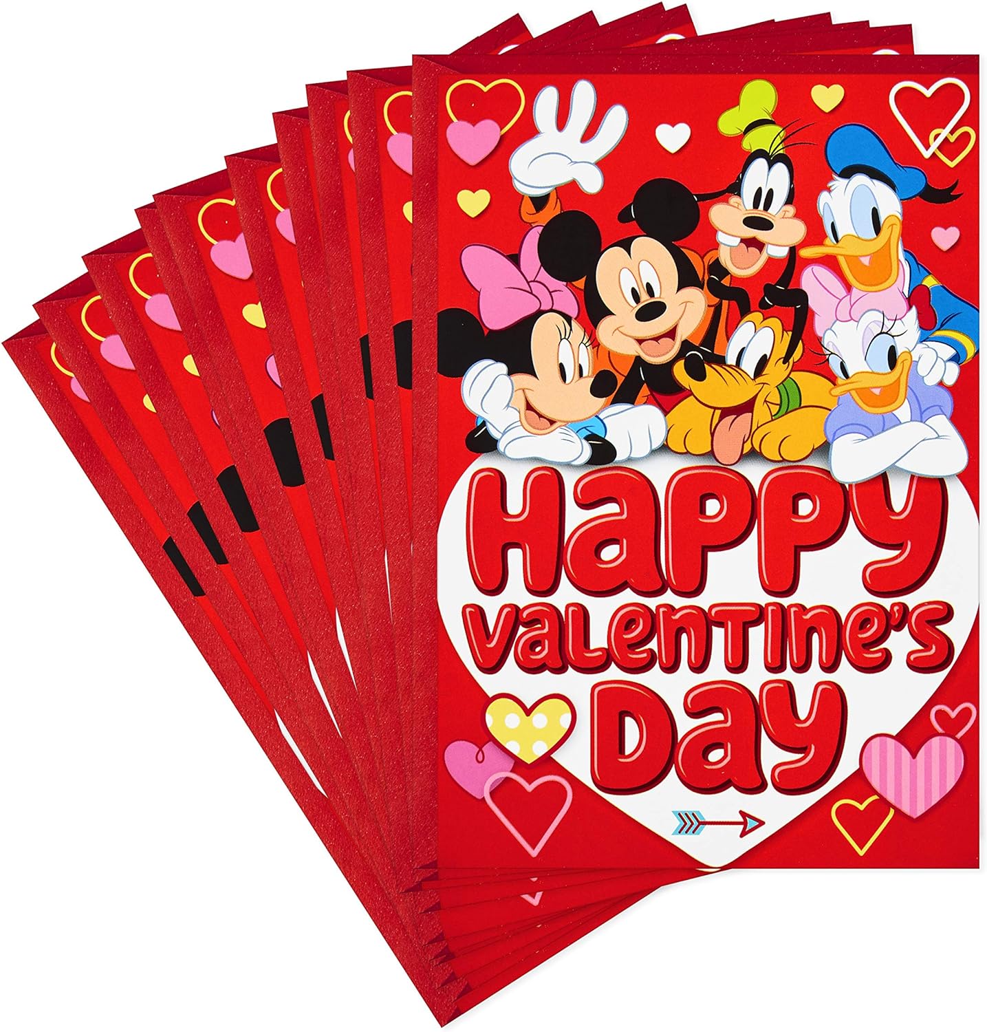 Mickey Mouse Valentine's Day Cards - Fun for Kids!