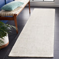 Abstract Collection Runner Rug 2ft 3in x 8ft Ivory & Light Grey