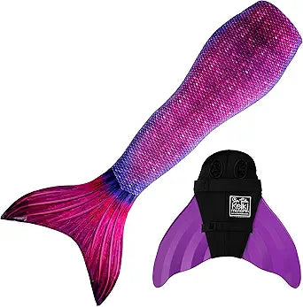 Mermaid Tails for Swimming for Girls and Adults with Monofin