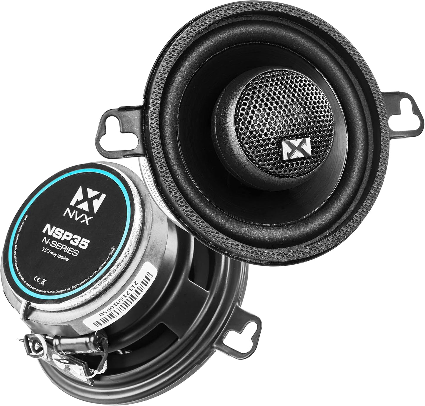 NVX NSP35 80W Peak Power 20mm Silk Dome Tweeter Speakers