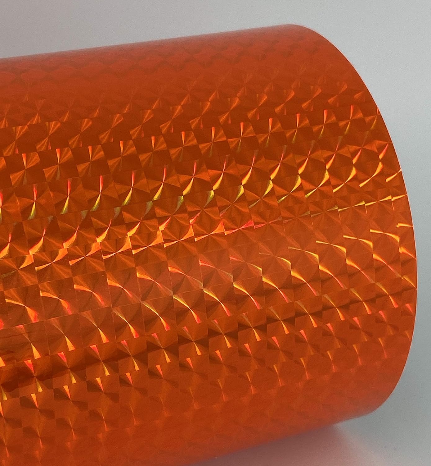 Roll of Prism Sign Vinyl, Holographic 1/4ft' Mosaic for Crafts