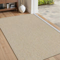 Ultra Thin Door Mat Indoor Entrance with Unique Herringbone Design