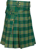 Tartan Utility Kilts for Men 8 Yard 13oz Kilt - Comfortable Cargo