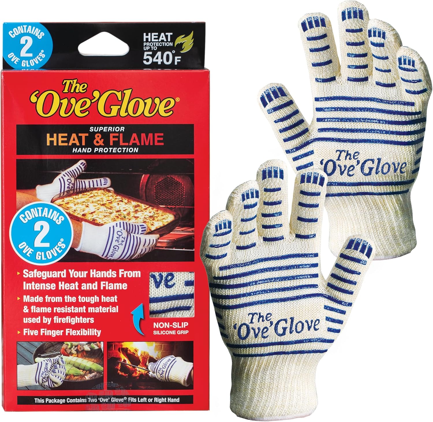 Flameproof Hands: Ove Glove 2-Pack