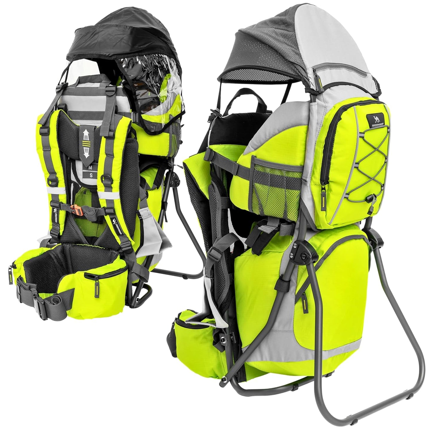 DROMADER Baby Hiking Carrier - Lightweight & Comfortable