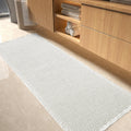 2 ft x 6 ft Waffle Bath Mat Runner - Super Absorbent Non Slip